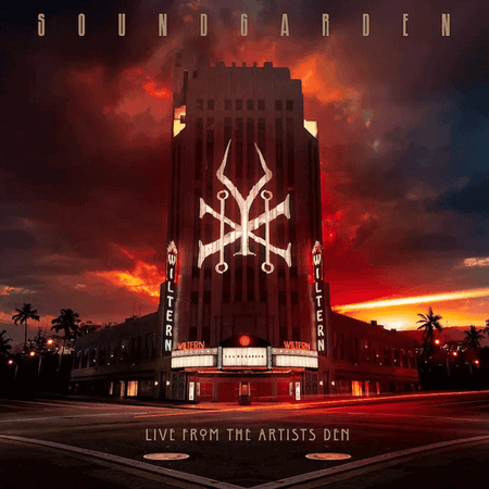SOUNDGARDEN - Live from the Artist's Den Vinyl Box Set - JWrayRecords