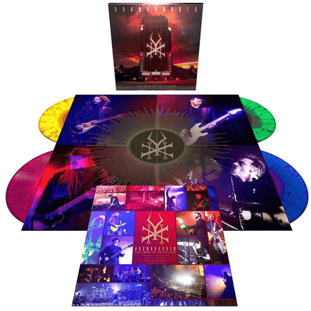 SOUNDGARDEN - Live from the Artist's Den Vinyl Box Set - JWrayRecords