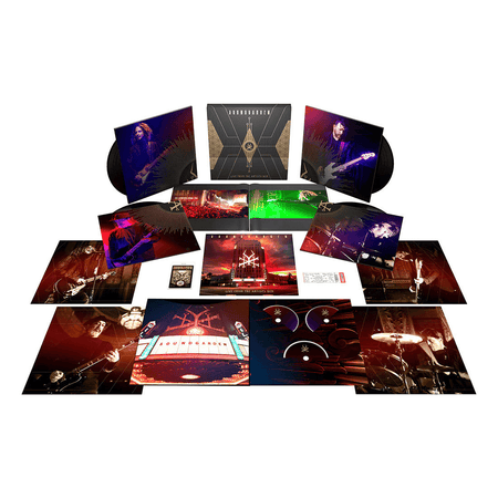 SOUNDGARDEN - Live from the Artist's Den Vinyl Box Set - JWrayRecords