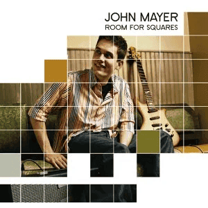 JOHN MAYER - Room for Squares Vinyl - JWrayRecords