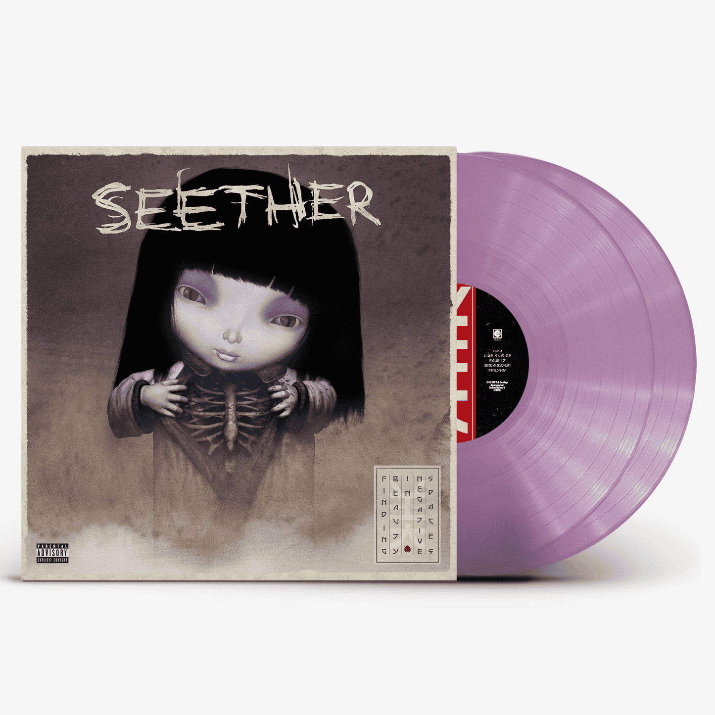 SEETHER - Finding Beauty in Negative Spaces Vinyl - JWrayRecords