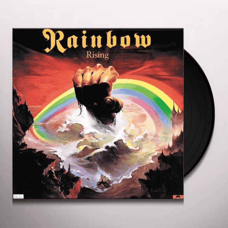 RAINBOW - Rising Vinyl - JWrayRecords