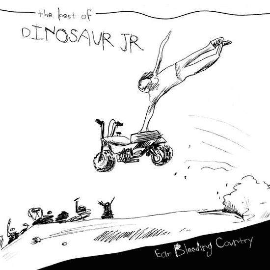 DINOSAUR JR. - Ear Bleeding Country The Best Of Vinyl - JWrayRecords