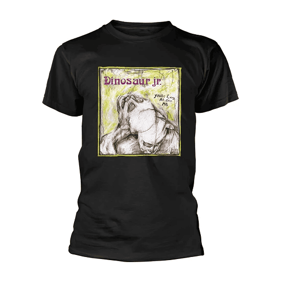 DINOSAUR JR. - You're Living All Over Me Unisex T-Shirt - JWrayRecords