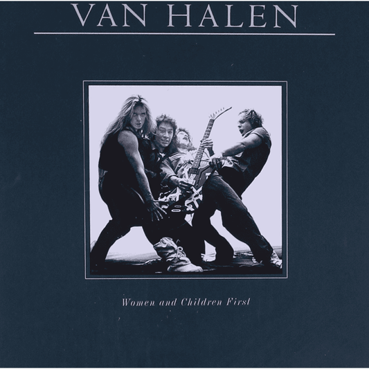 VAN HALEN - Women And Children First Vinyl - JWrayRecords