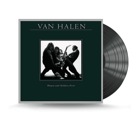 VAN HALEN - Women And Children First Vinyl - JWrayRecords