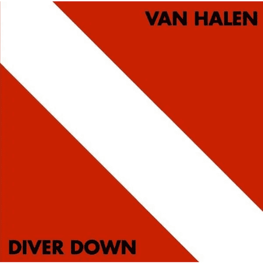 VAN HALEN - Diver Down Vinyl - JWrayRecords