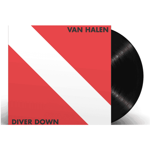 VAN HALEN - Diver Down Vinyl - JWrayRecords
