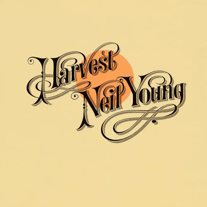 NEIL YOUNG - Harvest Vinyl - JWrayRecords