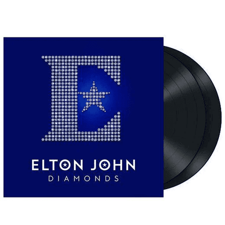 ELTON JOHN - Diamonds Vinyl - JWrayRecords
