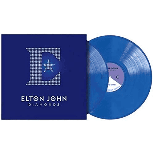 ELTON JOHN - Diamonds Vinyl - JWrayRecords