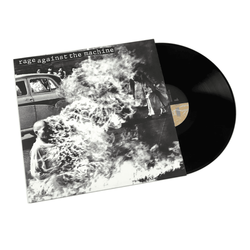 RAGE AGAINST THE MACHINE - Rage Against The Machine Vinyl - JWrayRecords