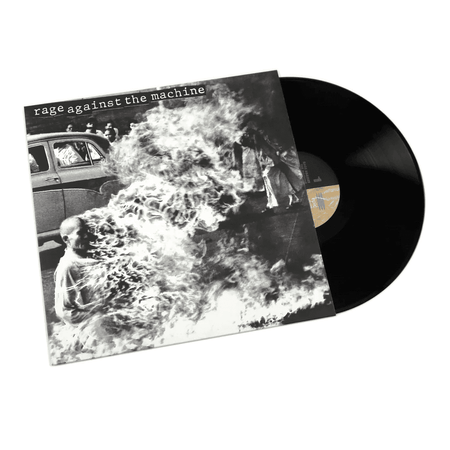 RAGE AGAINST THE MACHINE - Rage Against The Machine Vinyl - JWrayRecords