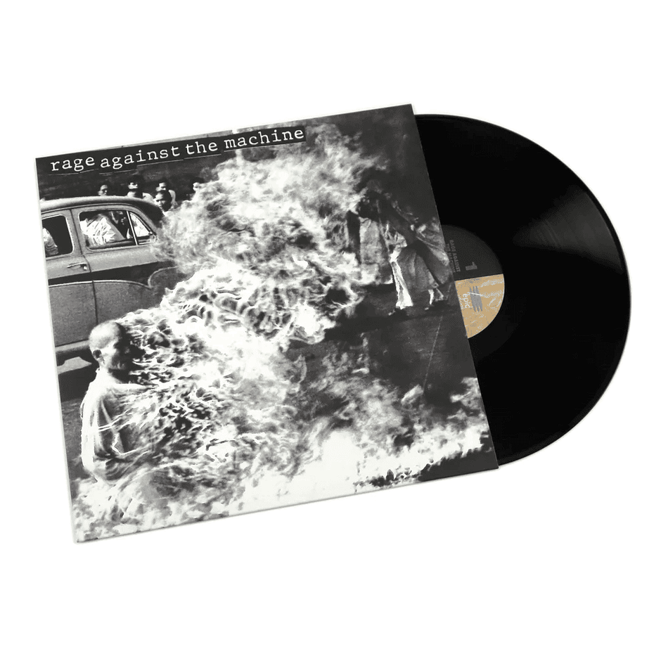 RAGE AGAINST THE MACHINE - Rage Against The Machine Vinyl - JWrayRecords