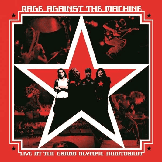 RAGE AGAINST THE MACHINE - Live At The Grand Olympic Auditorium Vinyl - JWrayRecords