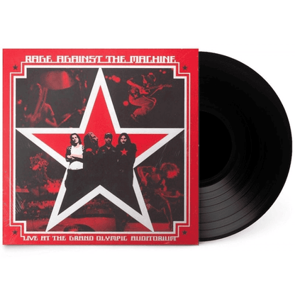 RAGE AGAINST THE MACHINE - Live At The Grand Olympic Auditorium Vinyl - JWrayRecords