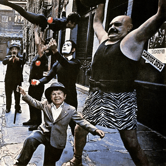 THE DOORS - Strange Days Vinyl - JWrayRecords