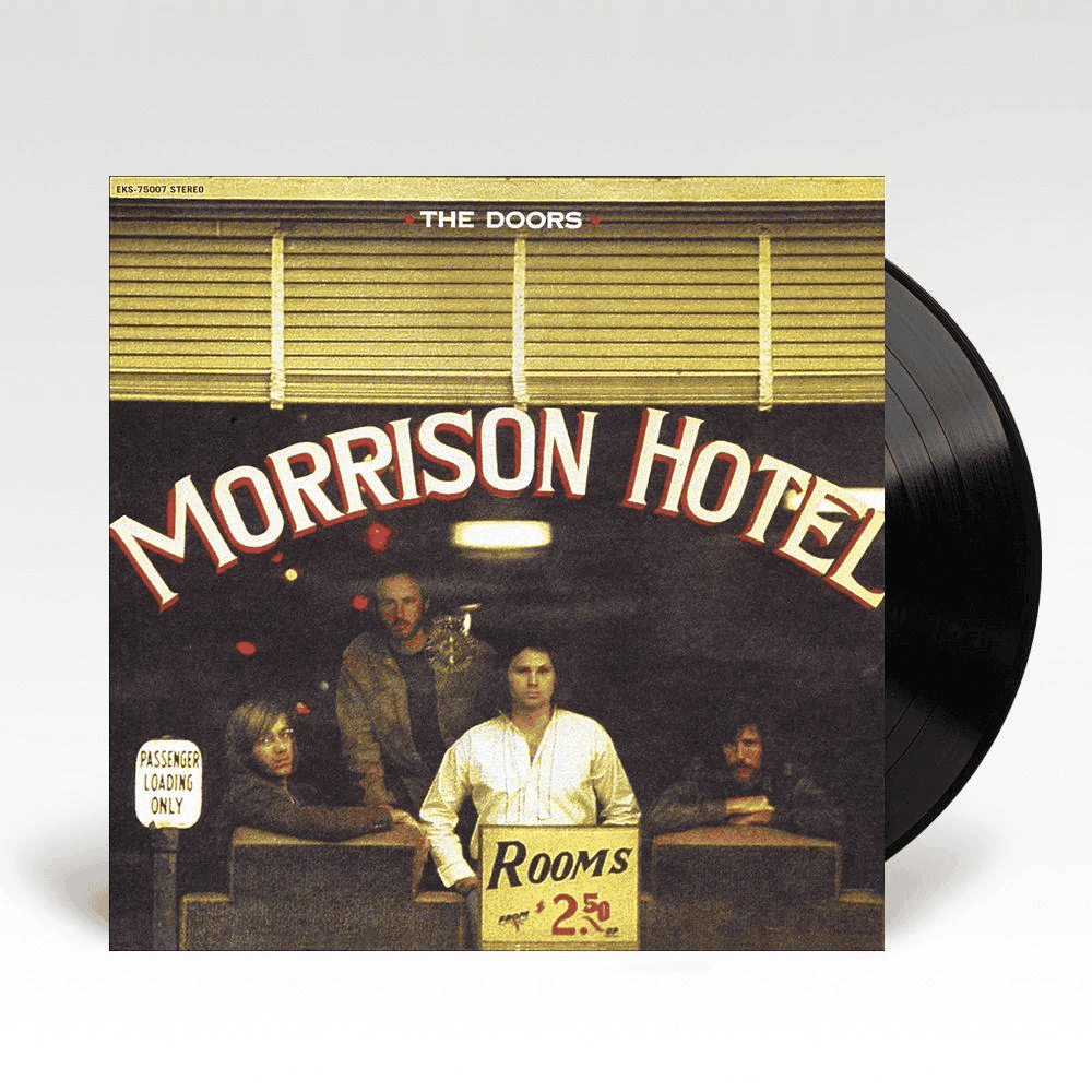THE DOORS - Morrison Hotel Vinyl - JWrayRecords