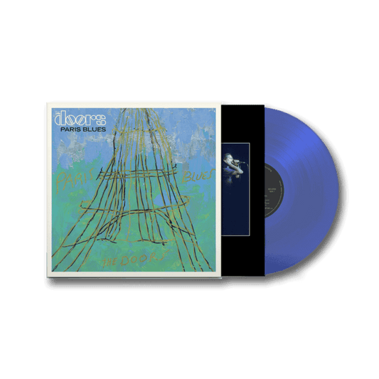 THE DOORS - Paris Blues Vinyl - JWrayRecords