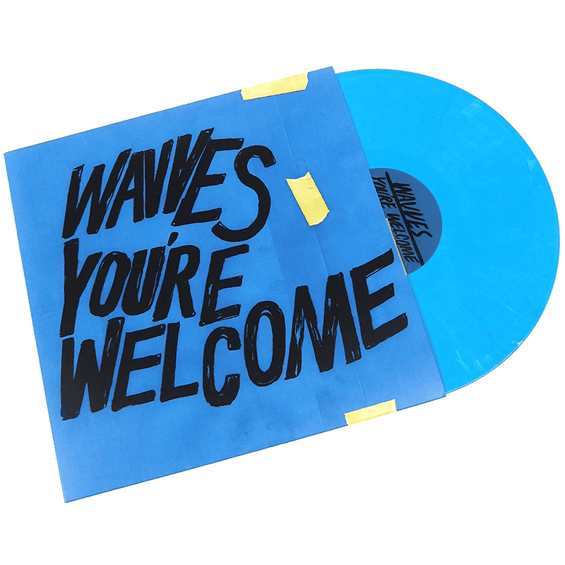WAVVES - You're Welcome Vinyl - JWrayRecords