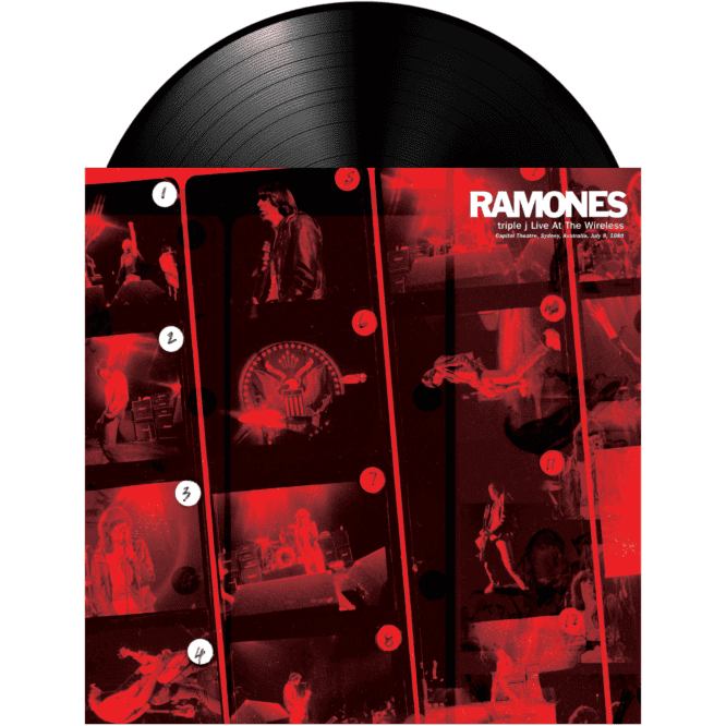 RAMONES - Triple J Live at the Wireless Capitol Theatre, Sydney, Australia, July 8, 1980 Vinyl - JWrayRecords
