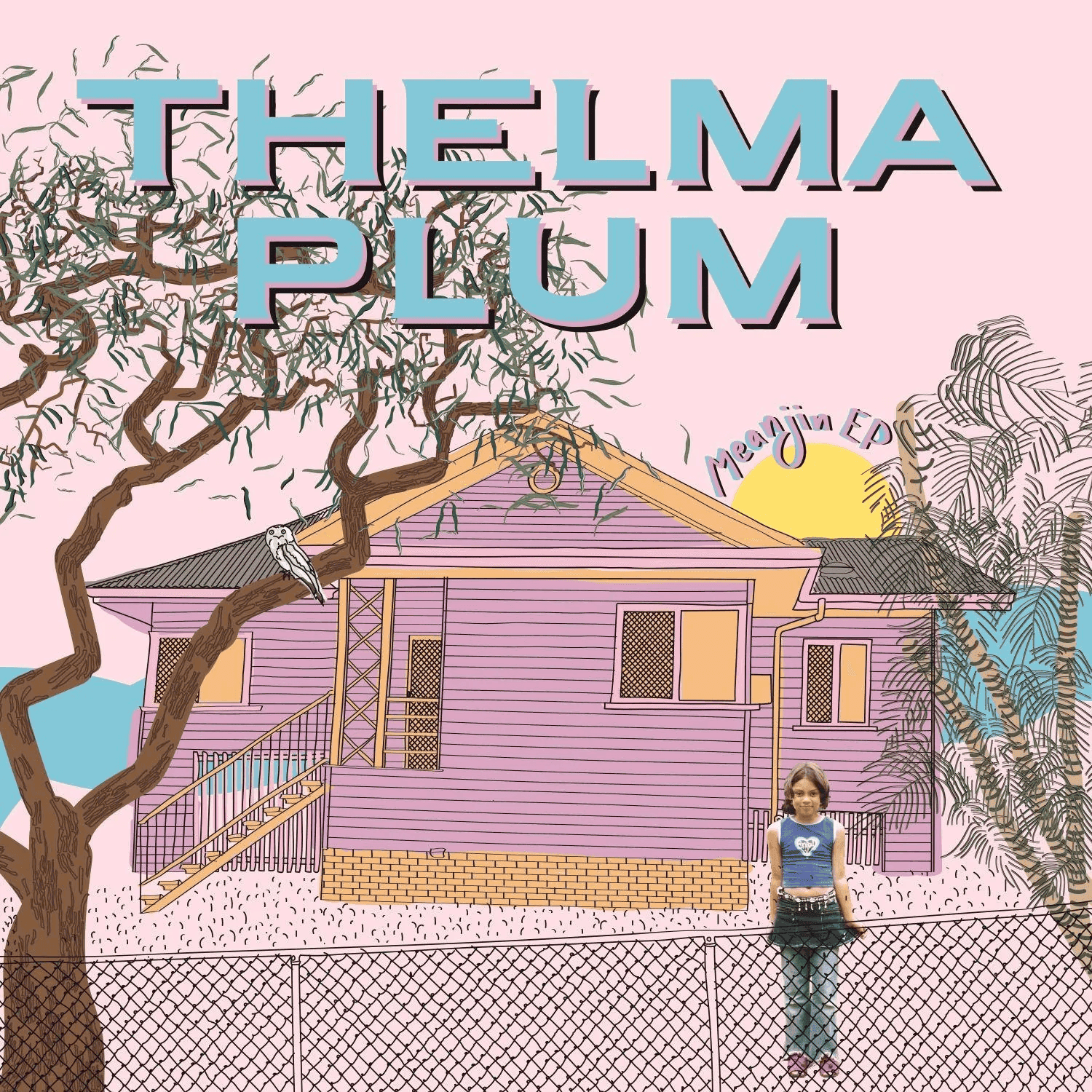 THELMA PLUM - Meanjin Vinyl - JWrayRecords