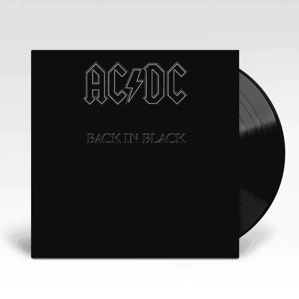 AC/DC - Back In Black Vinyl - JWrayRecords