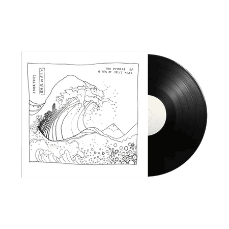 COURTNEY BARNETT - The Double EP: A Sea of Split Peas Vinyl - JWrayRecords