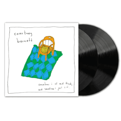 COURTNEY BARNETT - Sometimes I Sit & Think & Sometimes I Just Sit Vinyl - JWrayRecords
