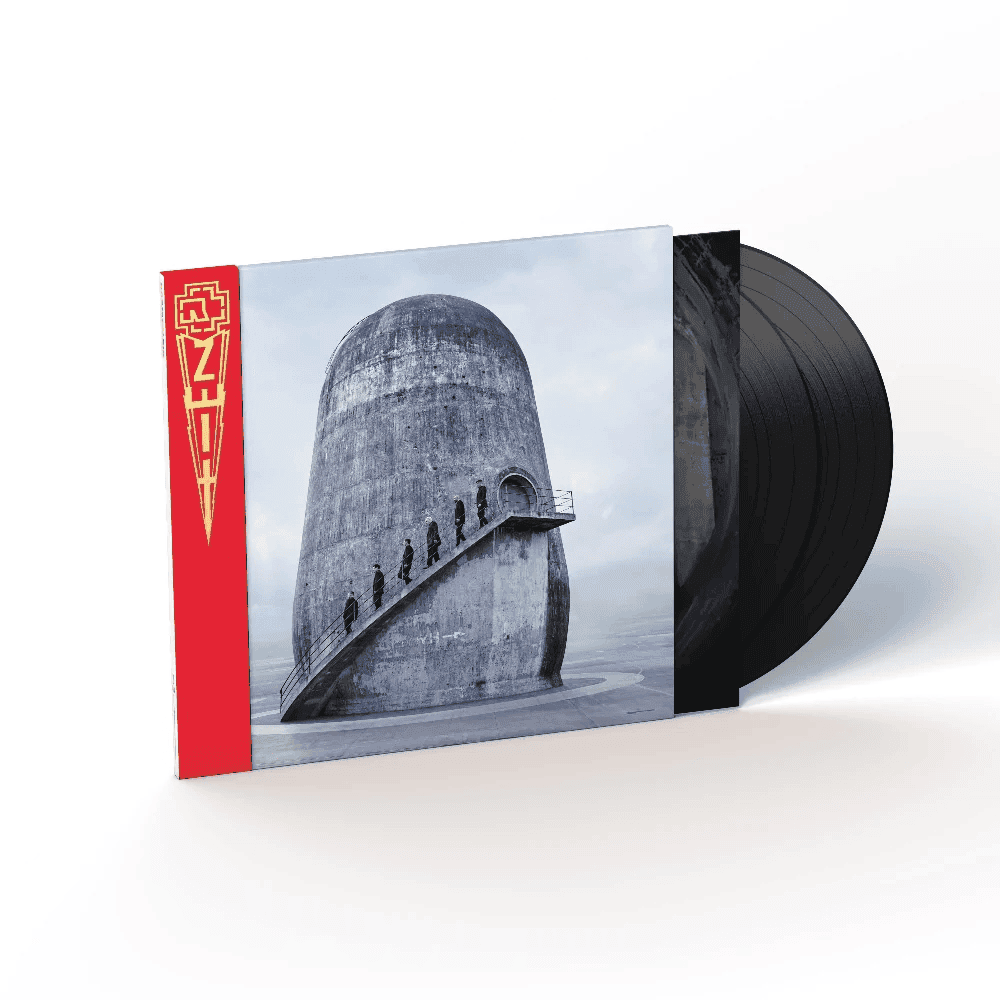 RAMMSTEIN - Zeit Vinyl - JWrayRecords