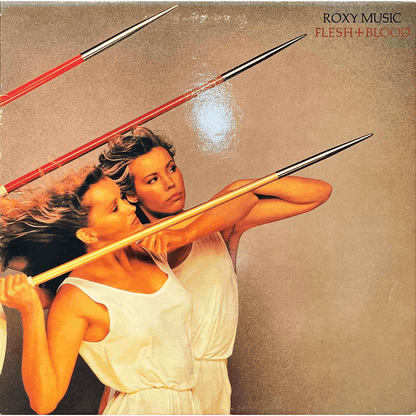 ROXY MUSIC - Flesh and Blood Vinyl - JWrayRecords