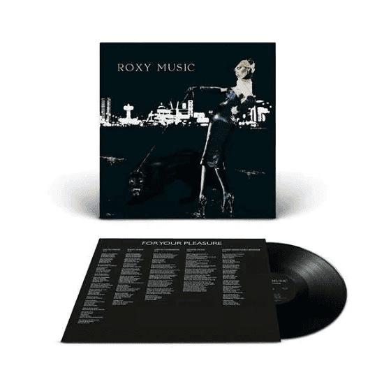 ROXY MUSIC - For Your Pleasure Vinyl - Black - JWrayRecords