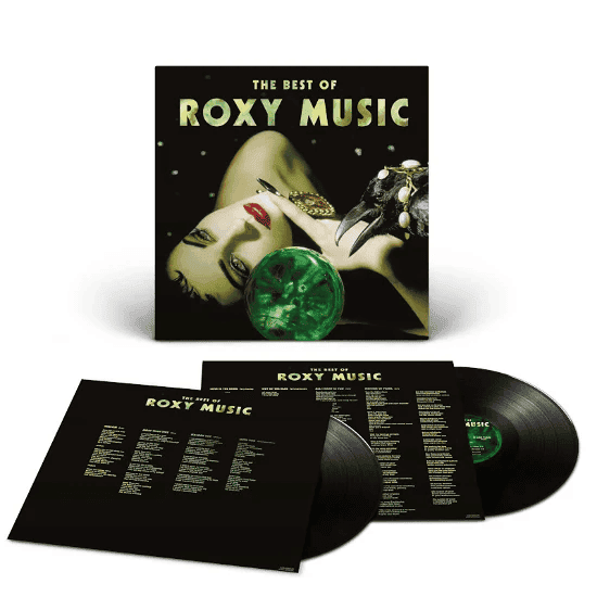 ROXY MUSIC - The Best Of Vinyl - JWrayRecords