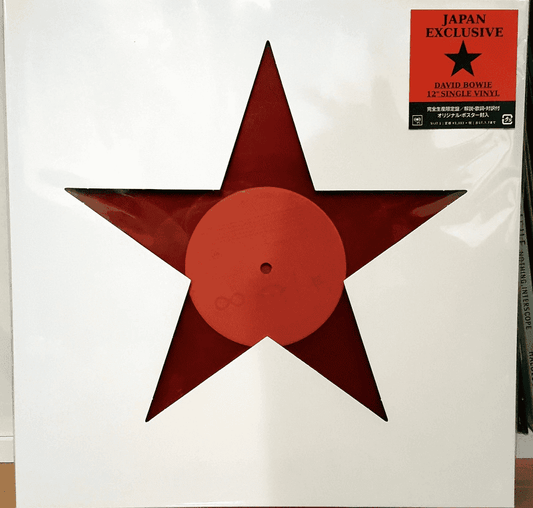 DAVID BOWIE - Blackstar 12" Single Vinyl - JWrayRecords