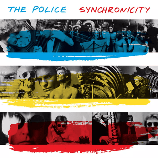 THE POLICE - Synchronicity Vinyl - JWrayRecords