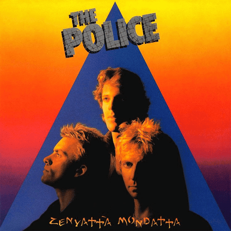 THE POLICE - Zenyatta Mondatta Vinyl - JWrayRecords