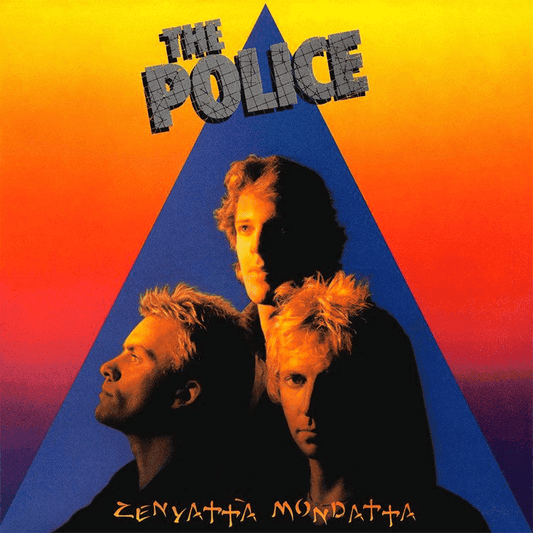 THE POLICE - Zenyatta Mondatta Vinyl - JWrayRecords