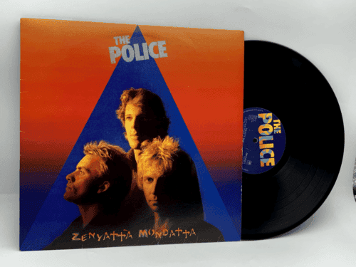 THE POLICE - Zenyatta Mondatta Vinyl - JWrayRecords