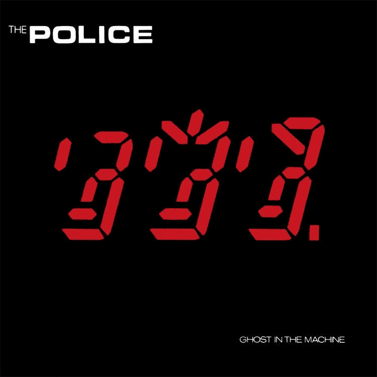 THE POLICE - Ghost in the Machine Vinyl - JWrayRecords