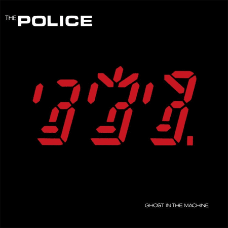 THE POLICE - Ghost in the Machine Vinyl - JWrayRecords