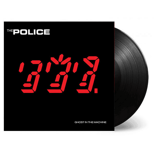 THE POLICE - Ghost in the Machine Vinyl - JWrayRecords