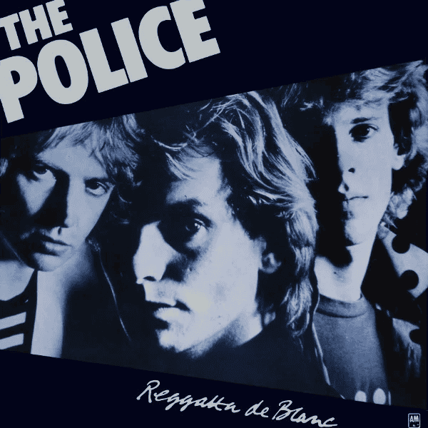 THE POLICE - Regatta De Blanc Vinyl - JWrayRecords