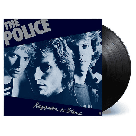 THE POLICE - Regatta De Blanc Vinyl - JWrayRecords