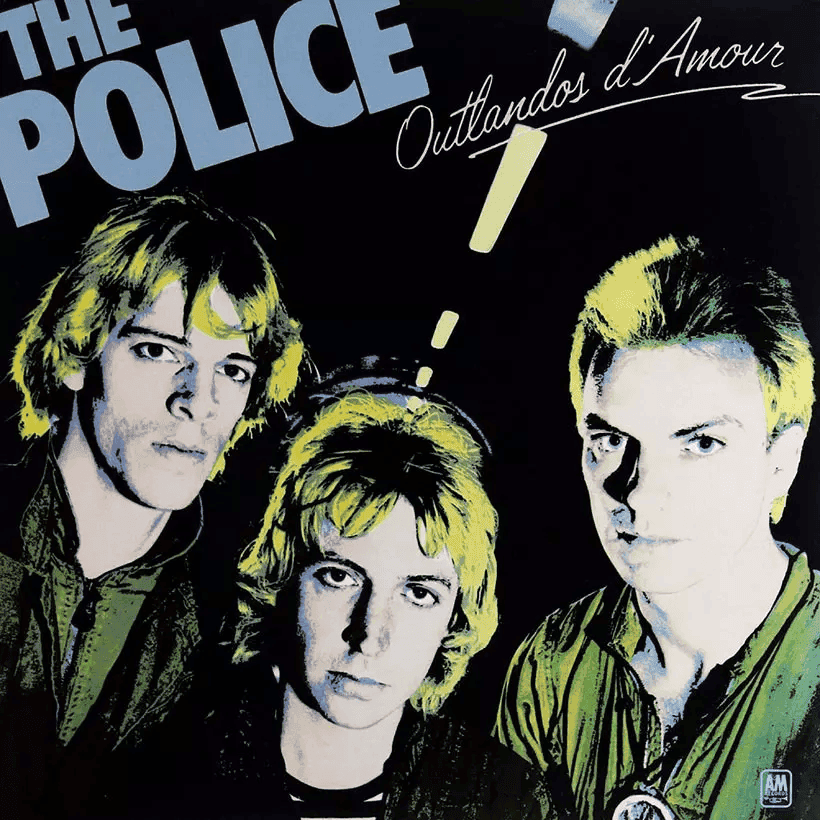 THE POLICE - Outlandos D'amour Vinyl - JWrayRecords