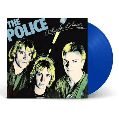 THE POLICE - Outlandos D'amour Vinyl - JWrayRecords