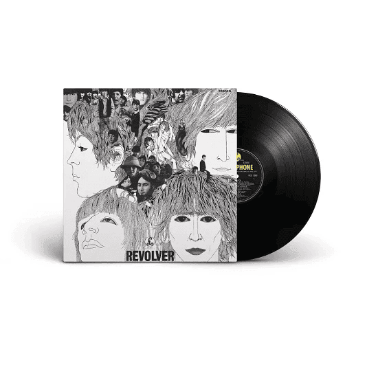 THE BEATLES - Revolver Vinyl - JWrayRecords
