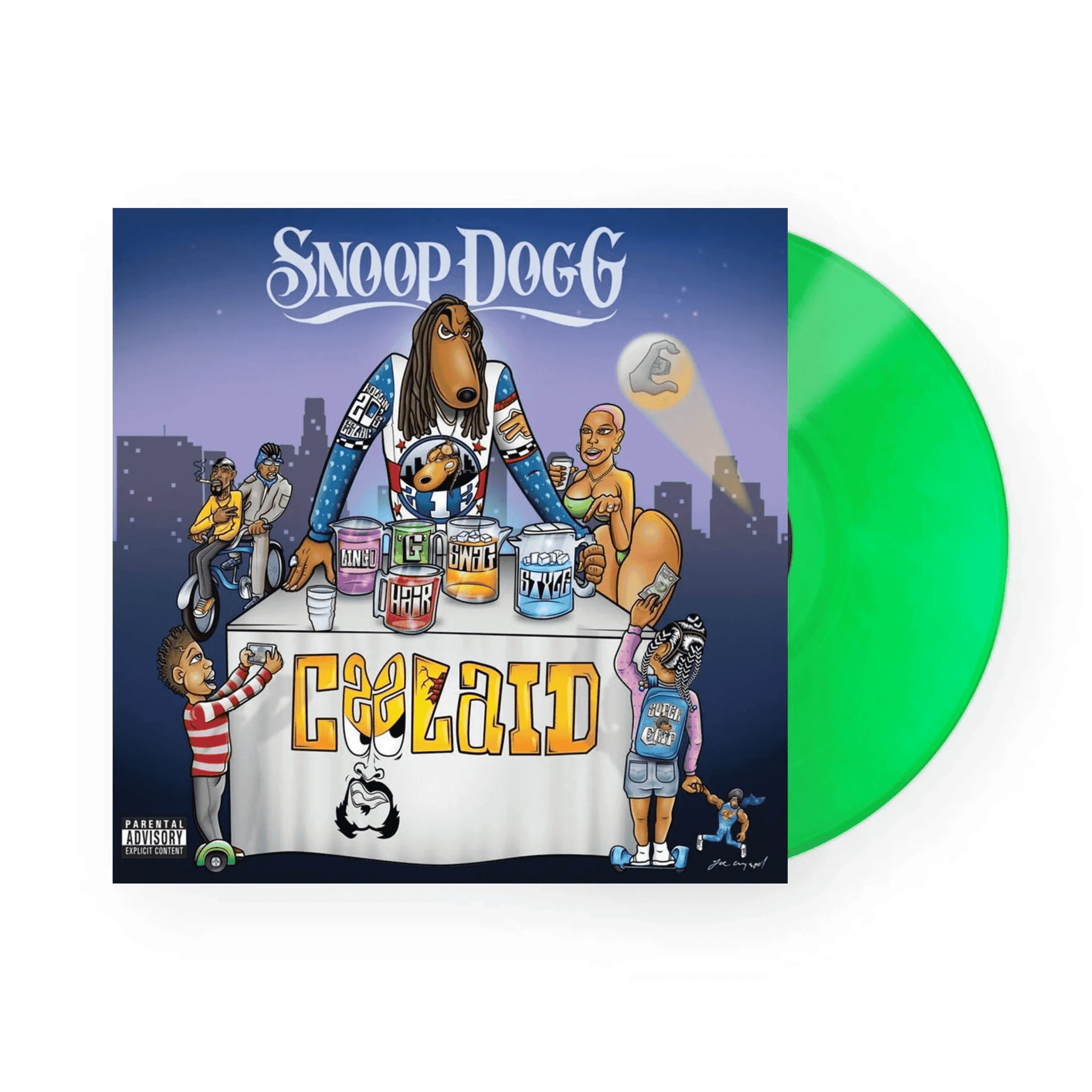 SNOOP DOGG - Coolaid Vinyl - JWrayRecords
