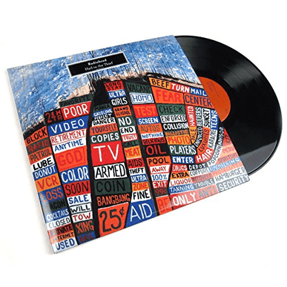 RADIOHEAD - Hail To The Thief Vinyl - JWrayRecords