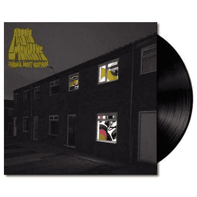 ARCTIC MONKEYS - Favourite Worst Nightmare Vinyl - JWrayRecords