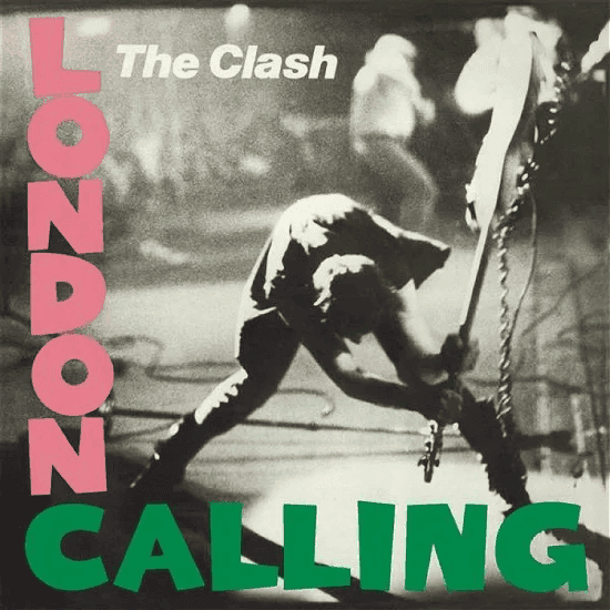 THE CLASH - London Calling Vinyl - JWrayRecords